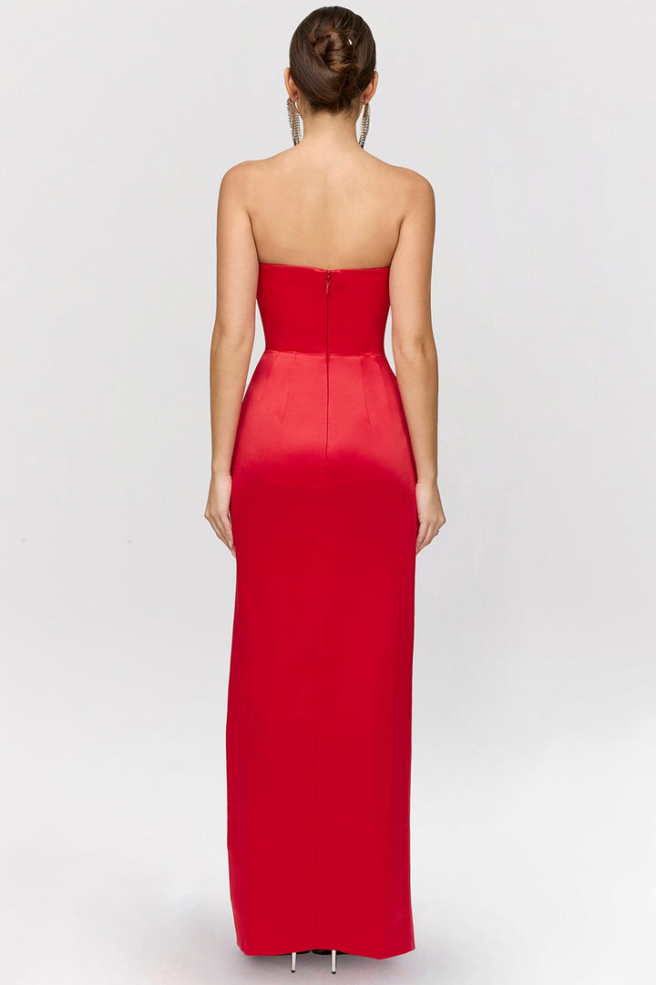 Pariel™ | Trägerloses Maxikleid