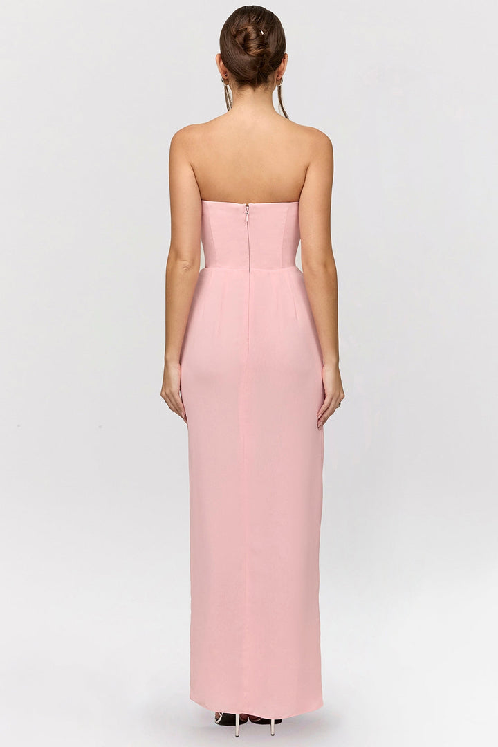 Pariel™ | Trägerloses Maxikleid
