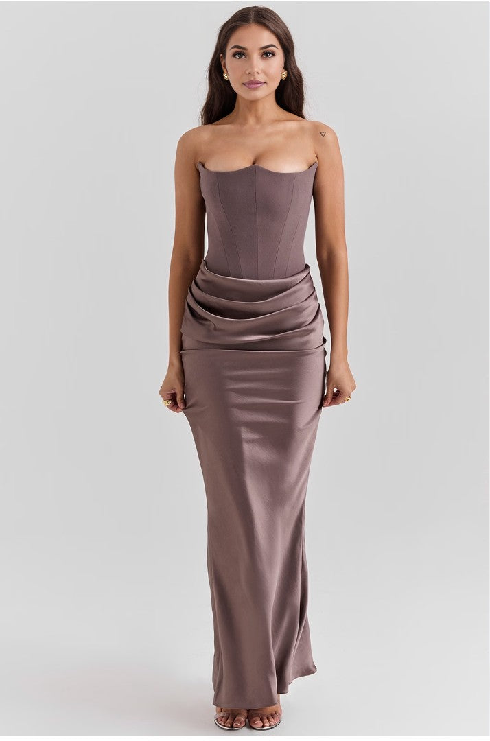 Cassia™ | Elegantes Maxikleid