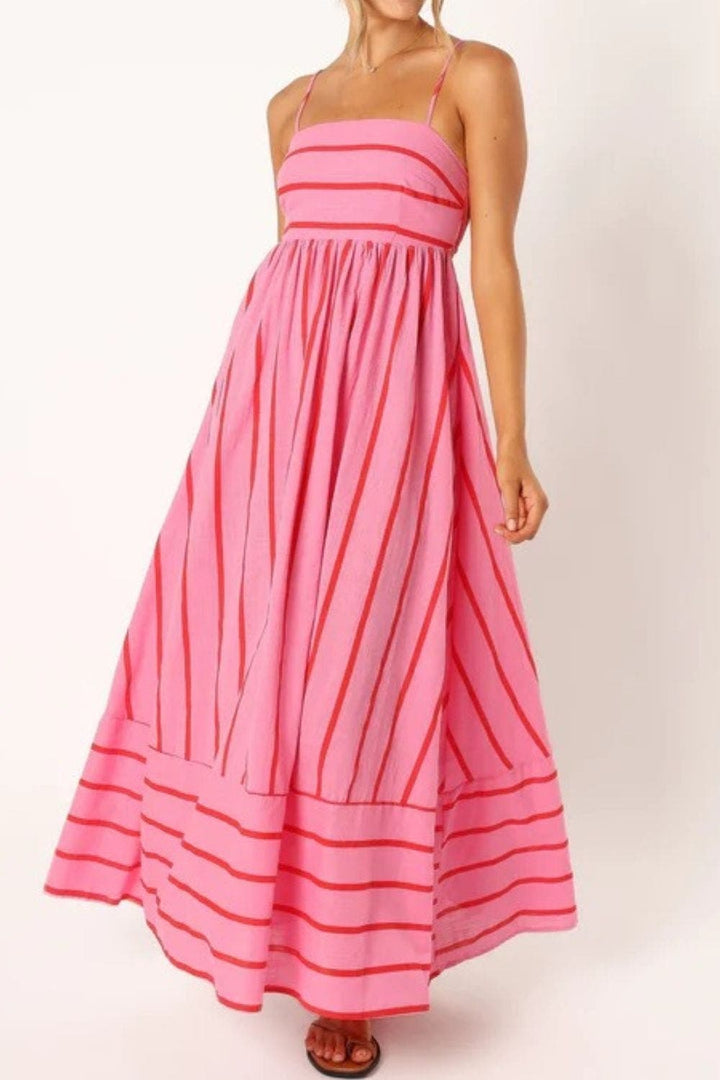 Lumi™ | Bare Bloom Maxi-Kleid