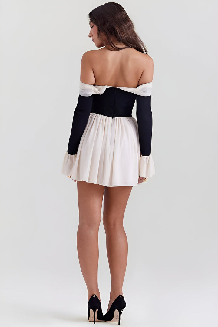 Osmira™ | Off-Shoulder Kleid