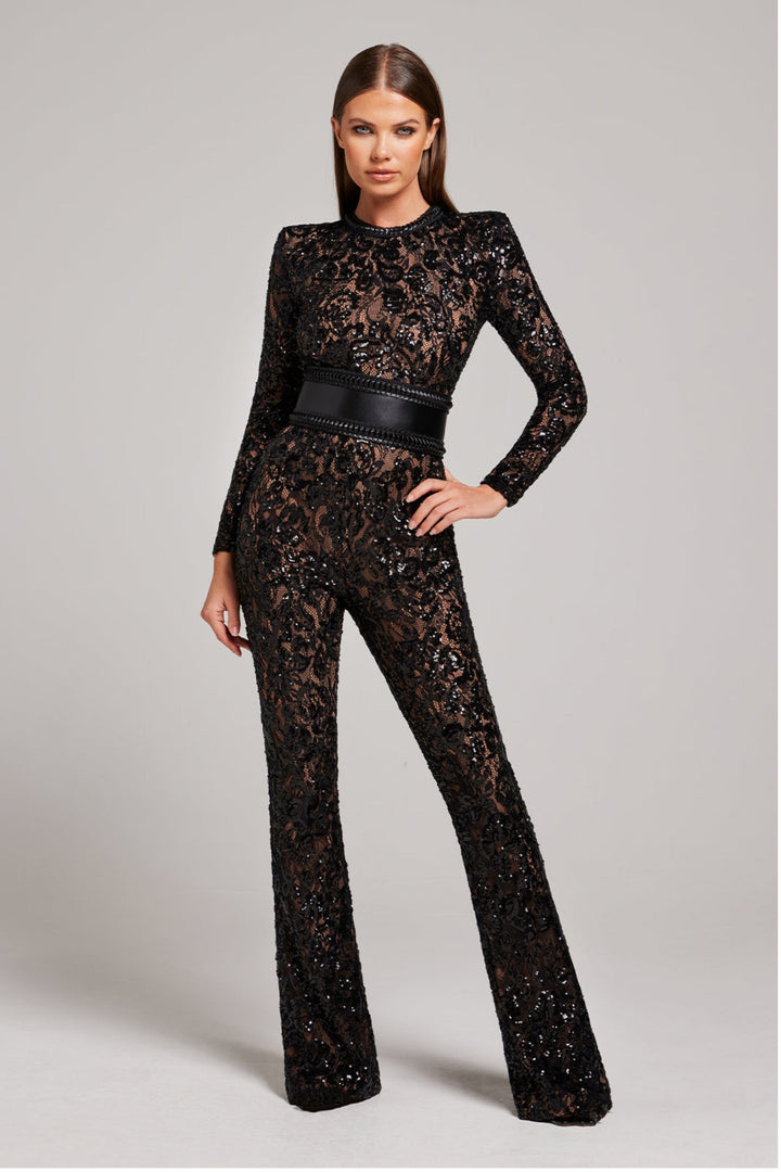 Lacevia™ | Mia Spitze Jumpsuit