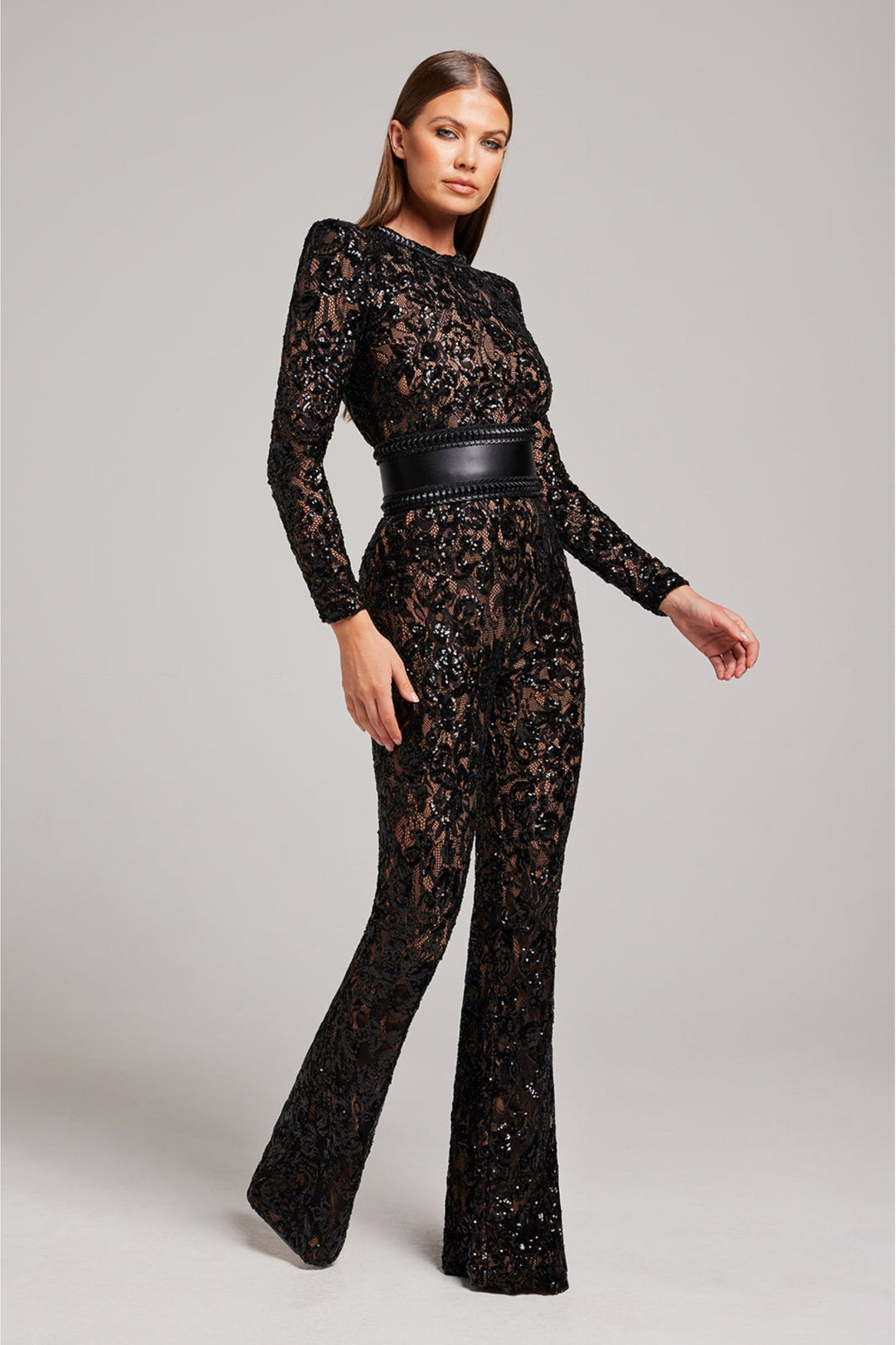 Lacevia™ | Mia Spitze Jumpsuit
