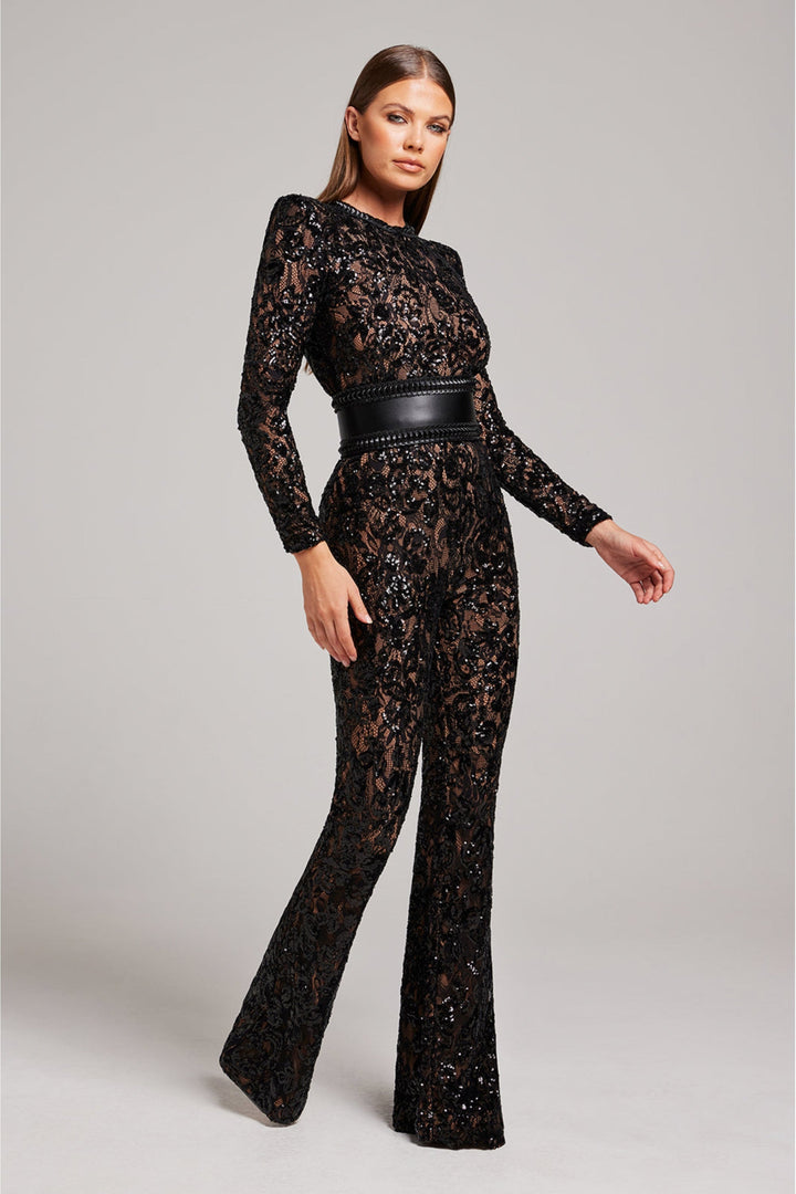 Lacevia™ | Mia Spitze Jumpsuit