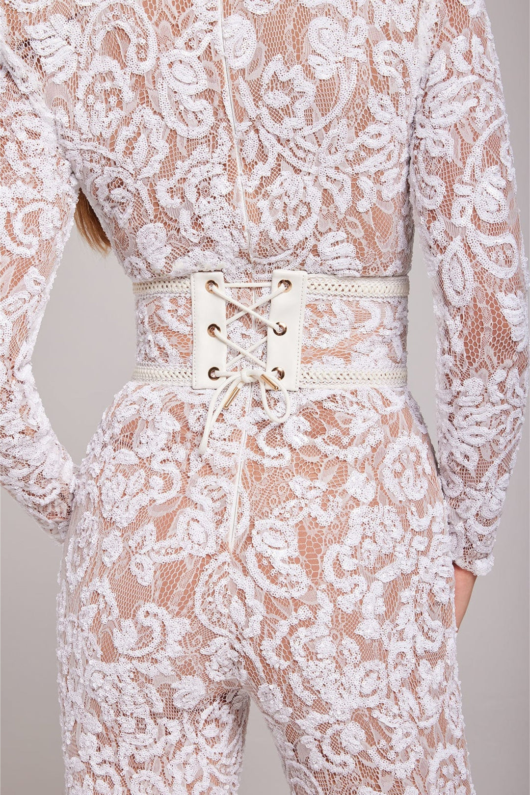 Lacevia™ | Mia Spitze Jumpsuit