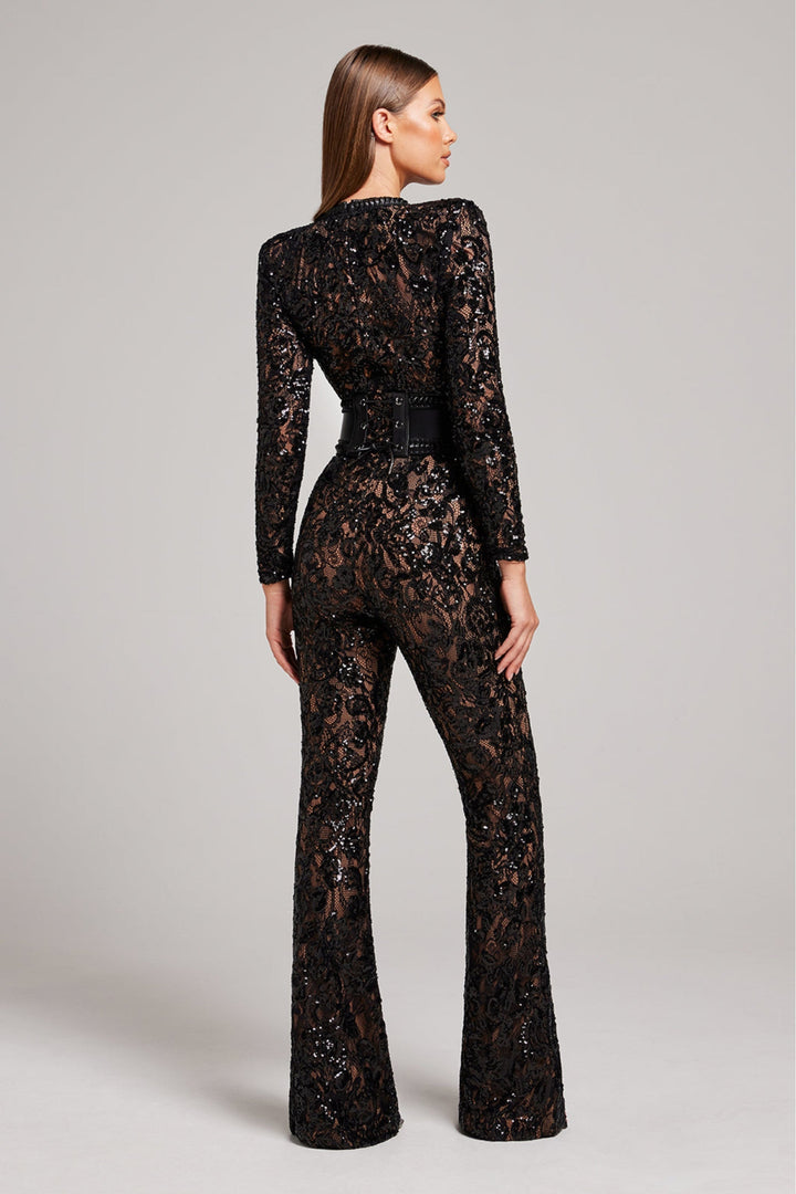 Lacevia™ | Mia Spitze Jumpsuit