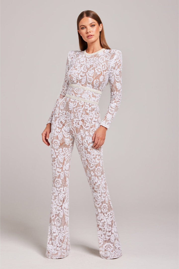 Lacevia™ | Mia Spitze Jumpsuit