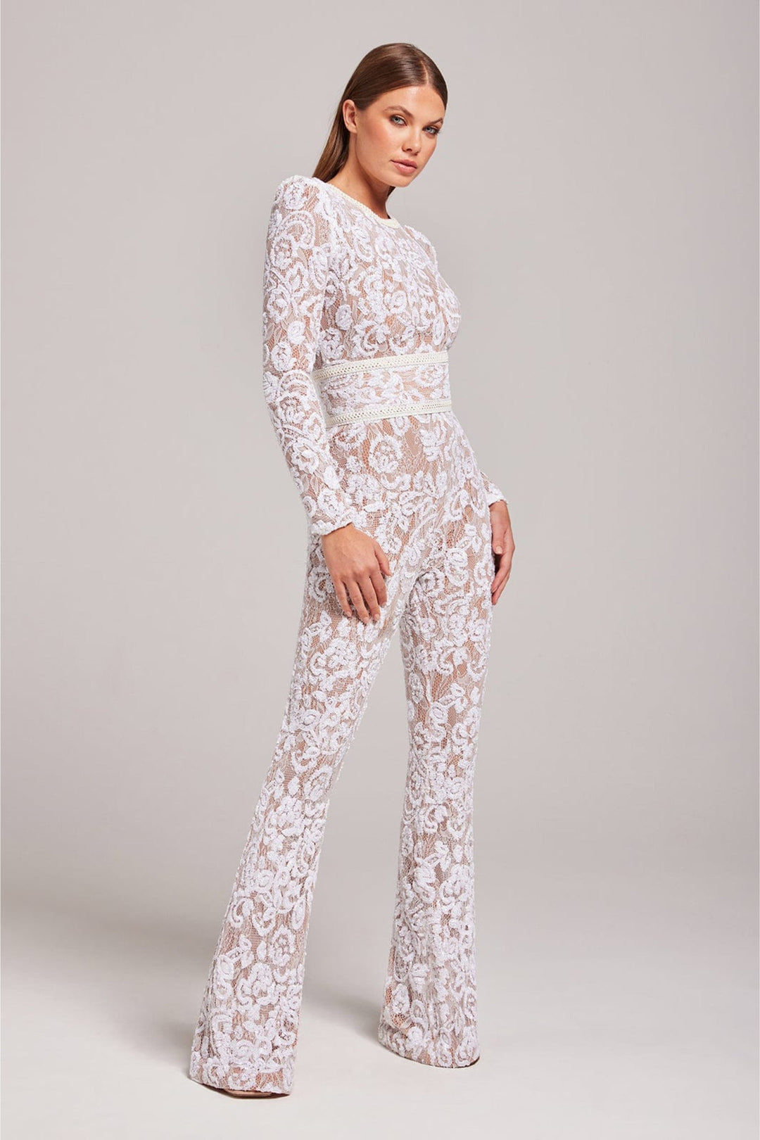 Lacevia™ | Mia Spitze Jumpsuit