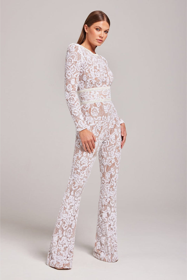 Lacevia™ | Mia Spitze Jumpsuit