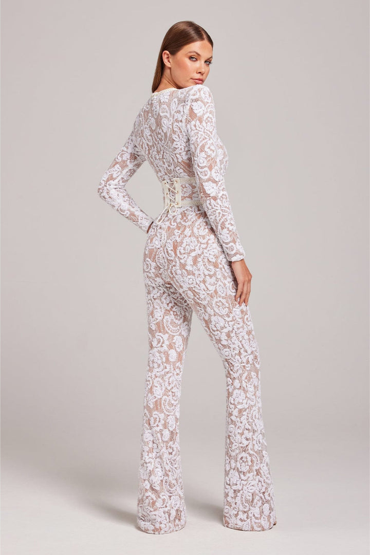 Lacevia™ | Mia Spitze Jumpsuit
