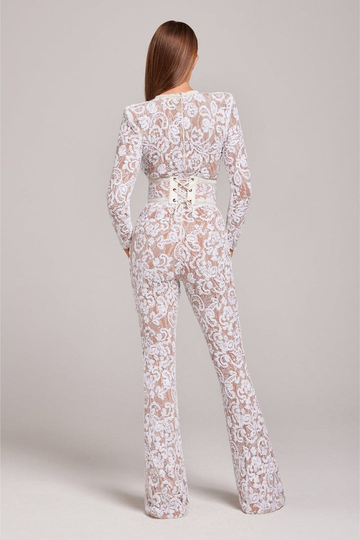Lacevia™ | Mia Spitze Jumpsuit
