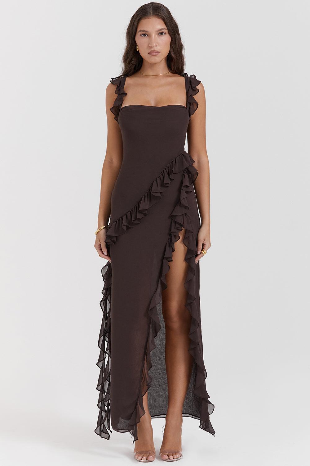 Venara™ | Hochgeschnittenes Kleid