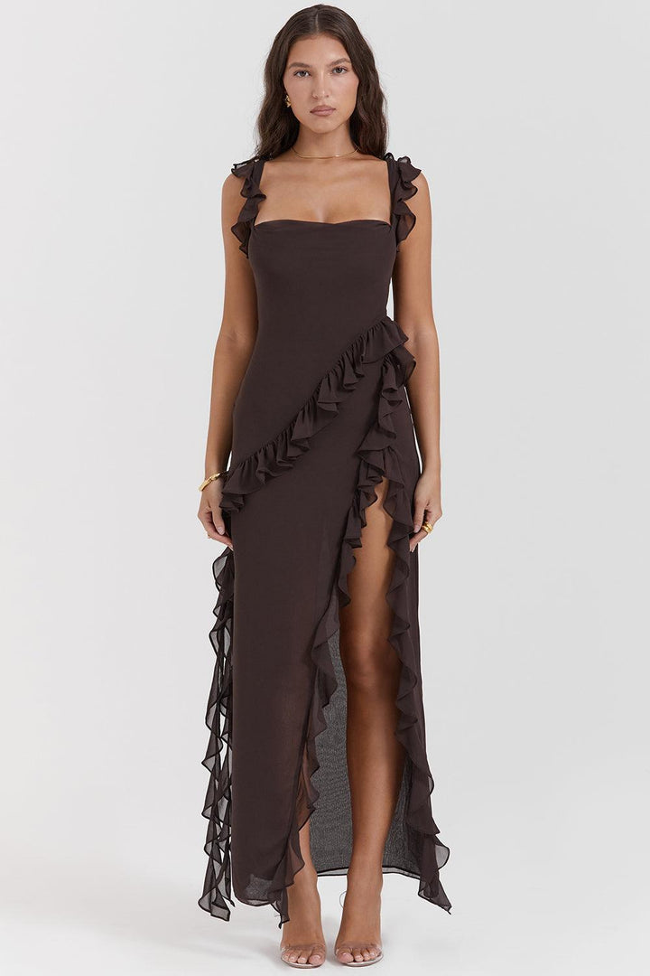 Venara™ | Hochgeschnittenes Kleid