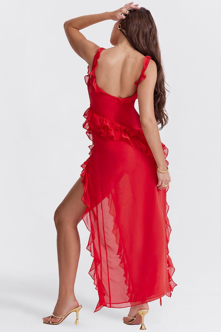 Venara™ | Hochgeschnittenes Kleid