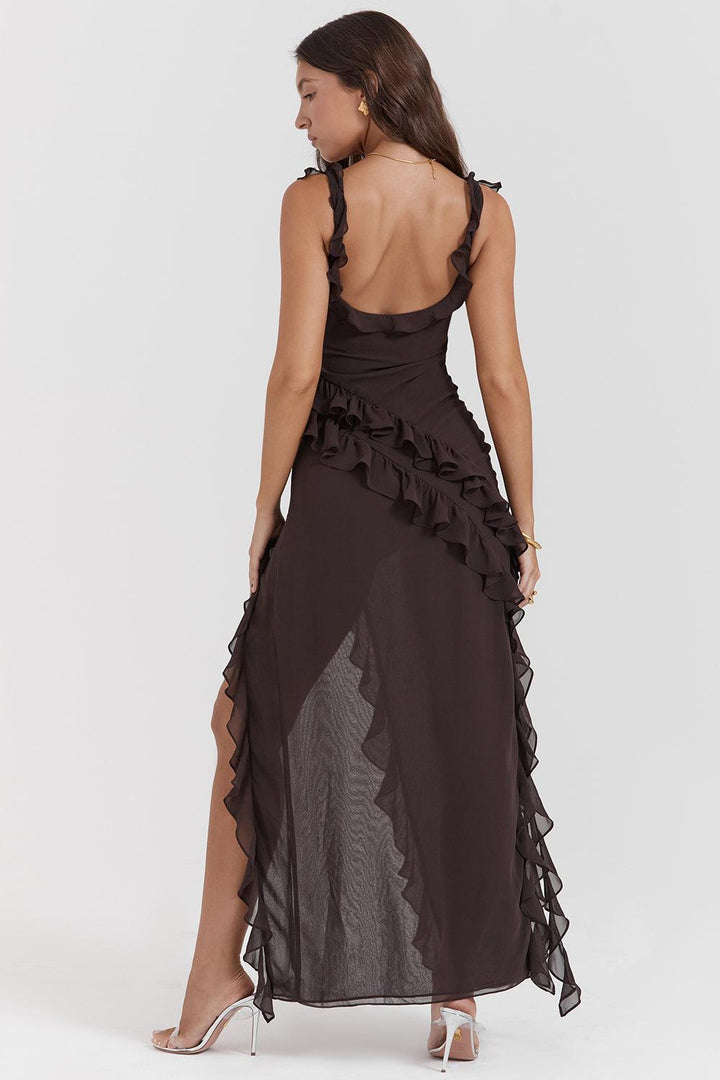 Venara™ | Hochgeschnittenes Kleid