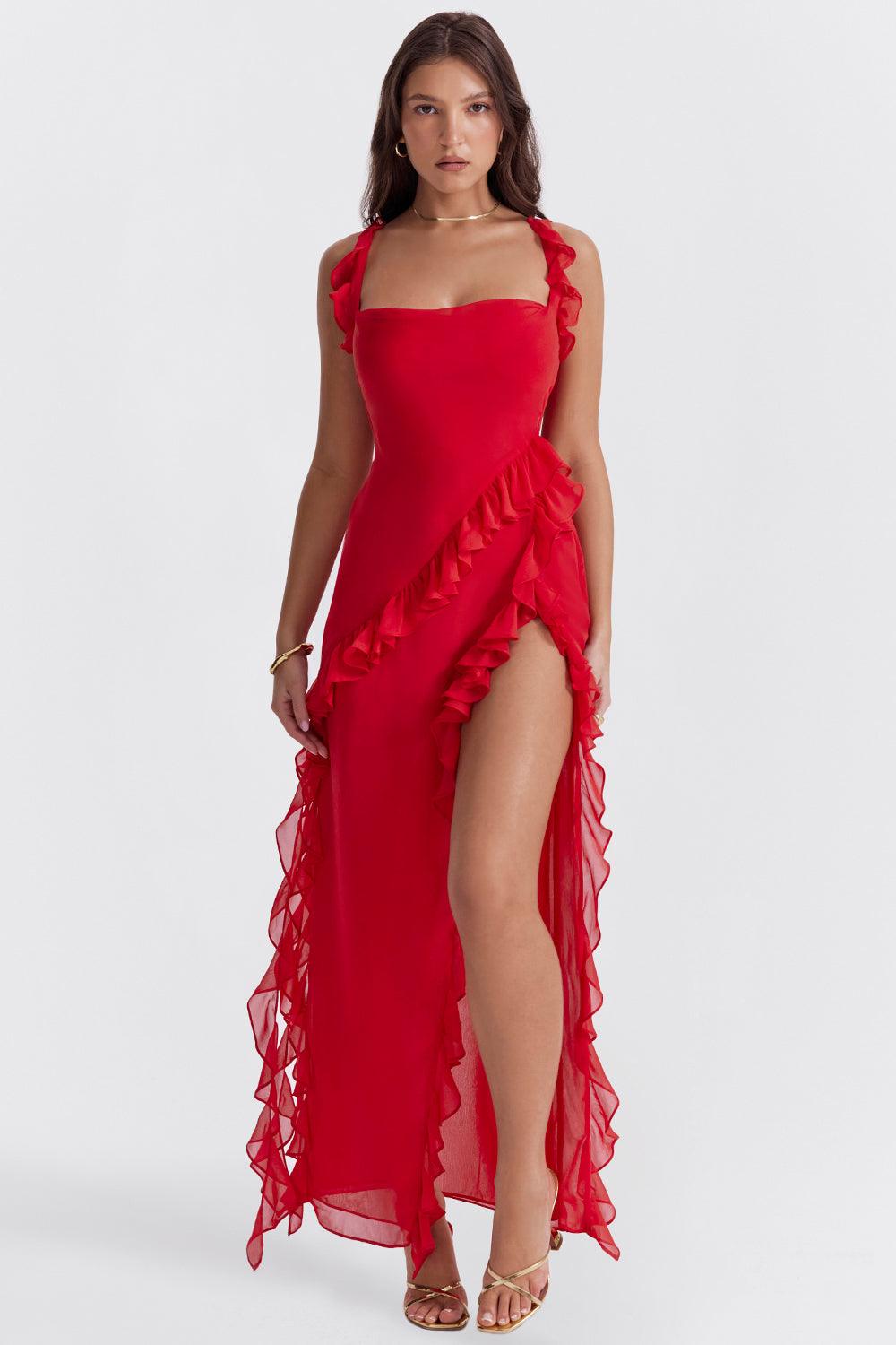 Venara™ | Hochgeschnittenes Kleid