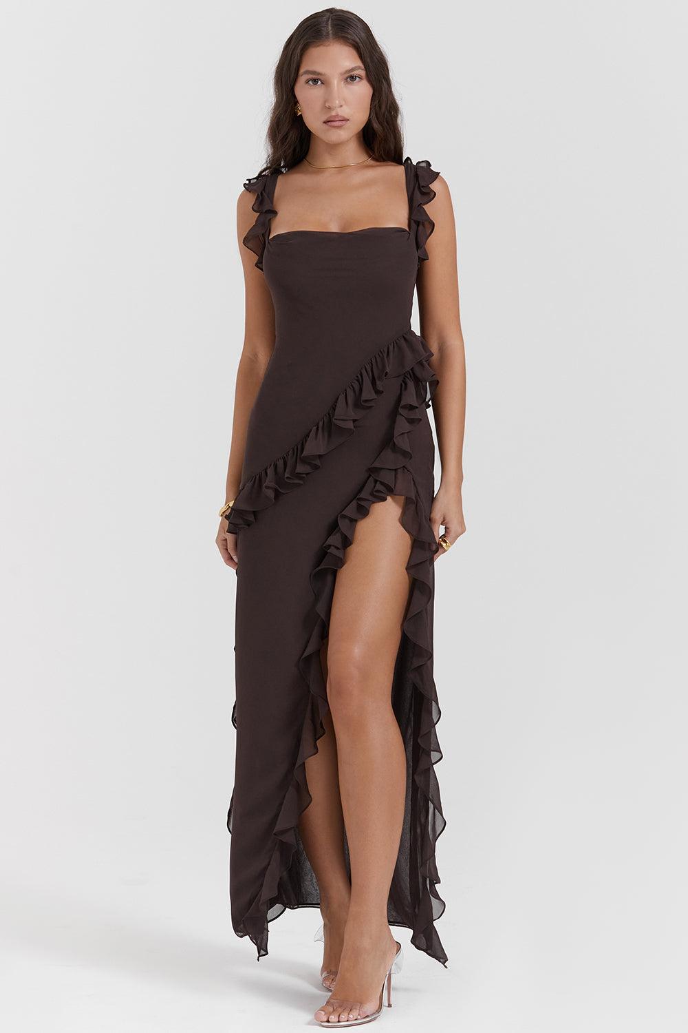 Venara™ | Hochgeschnittenes Kleid