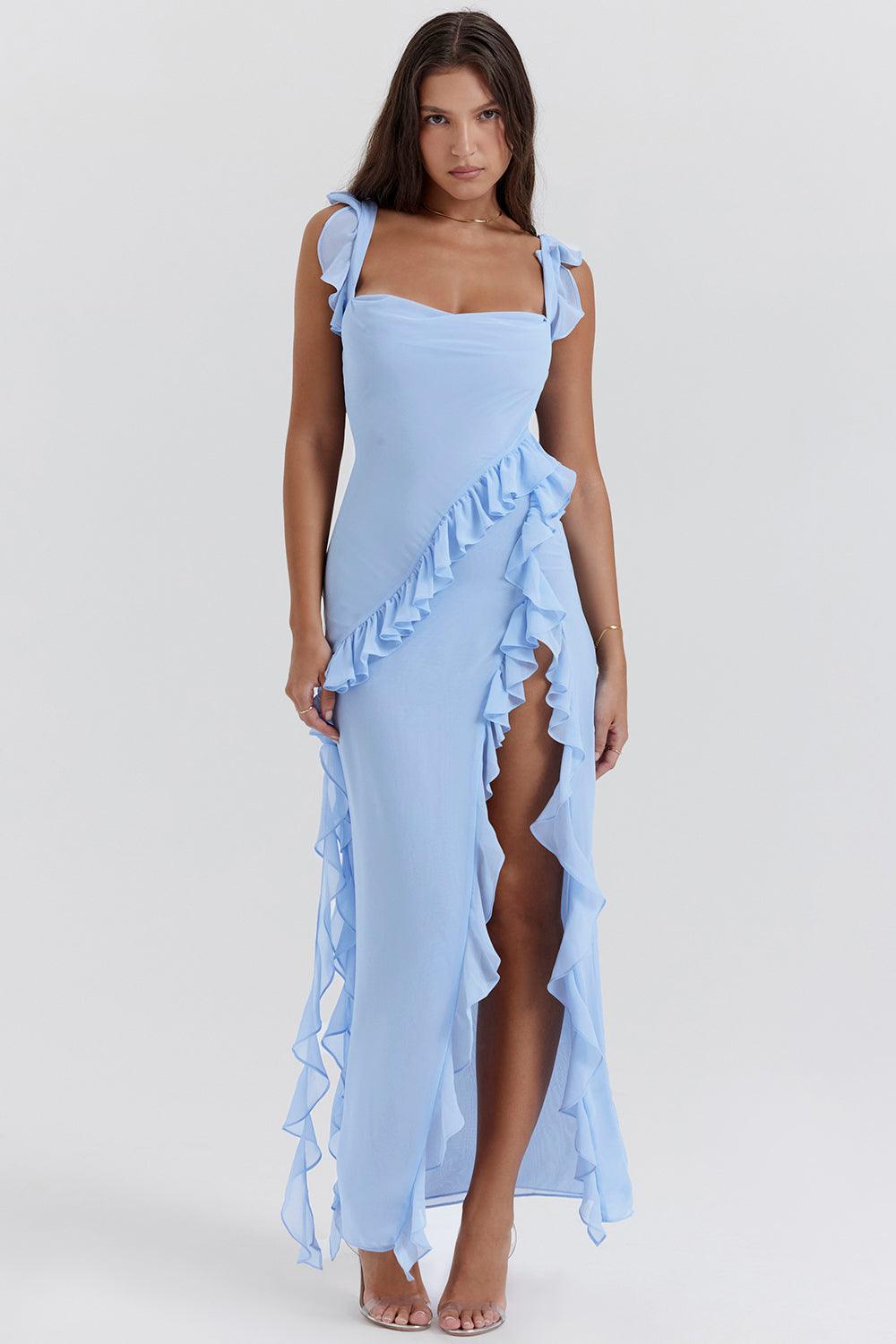 Venara™ | Hochgeschnittenes Kleid