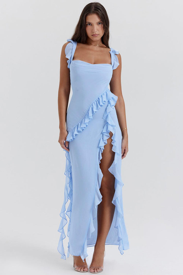 Venara™ | Hochgeschnittenes Kleid