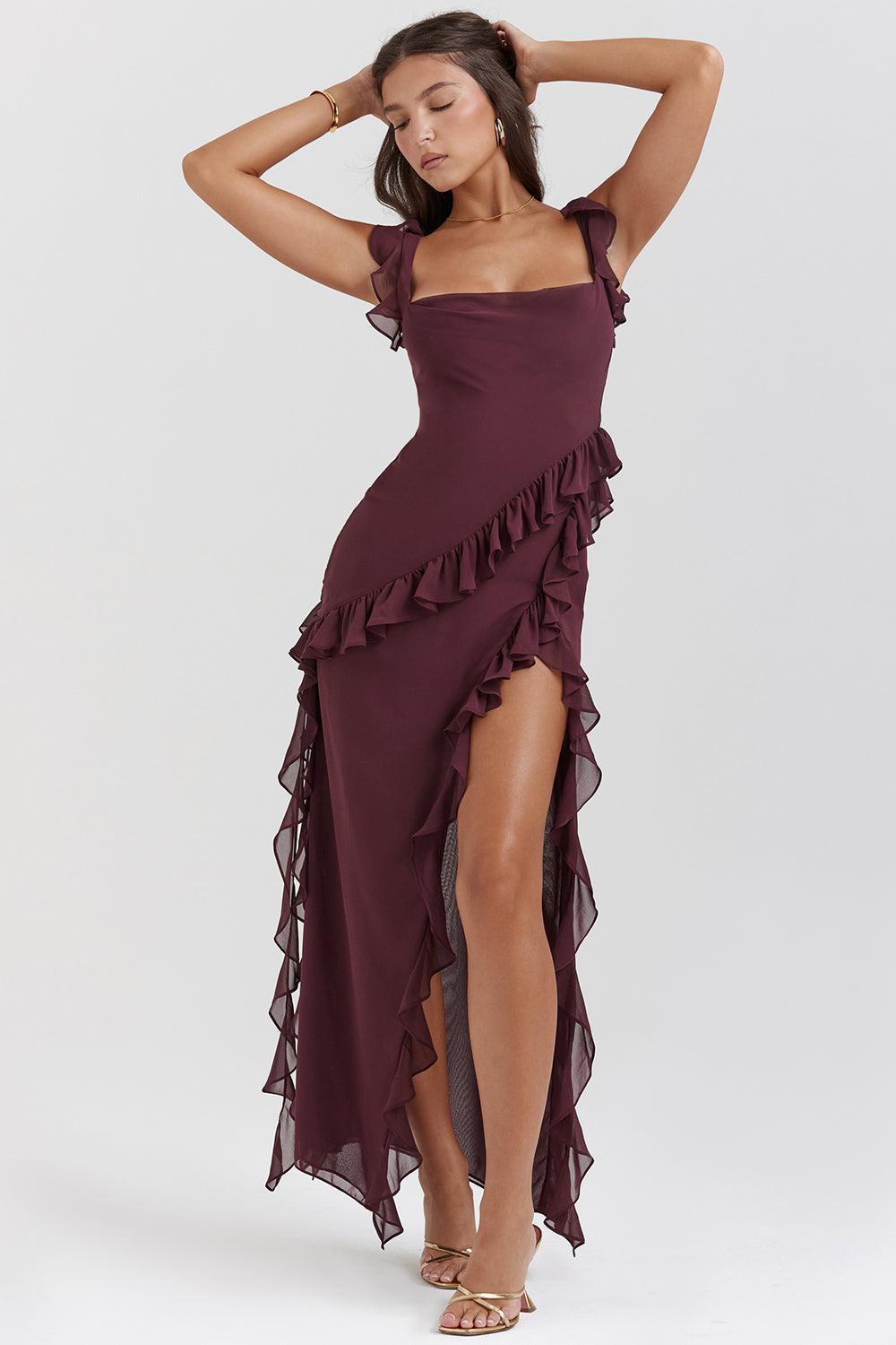 Venara™ | Hochgeschnittenes Kleid
