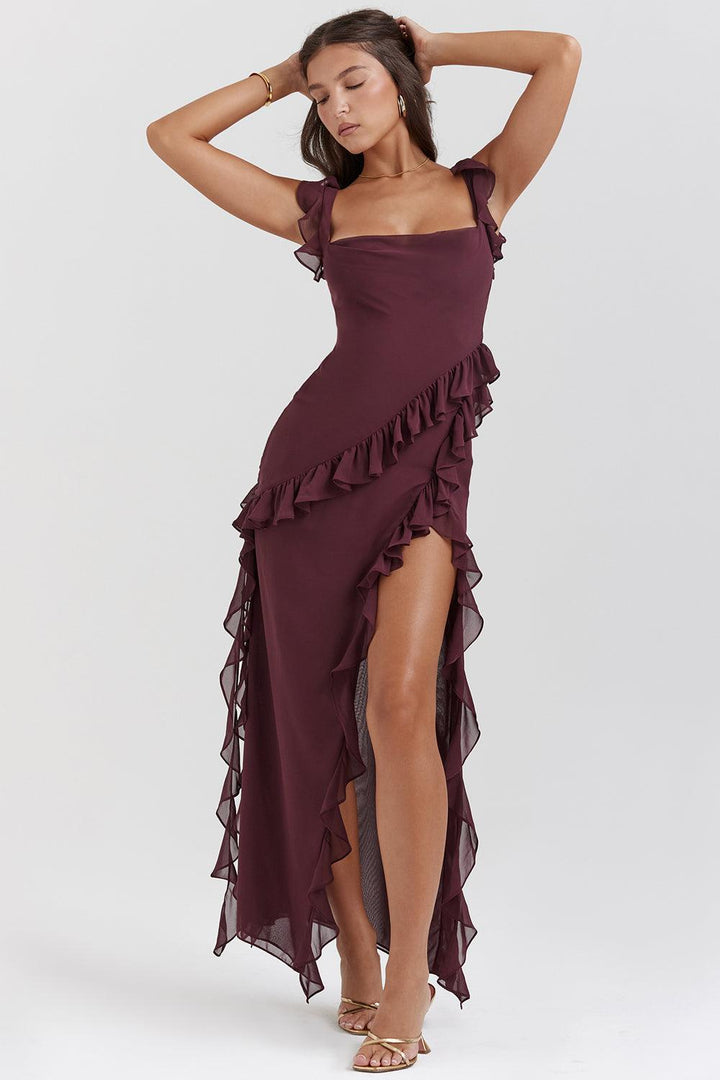 Venara™ | Hochgeschnittenes Kleid