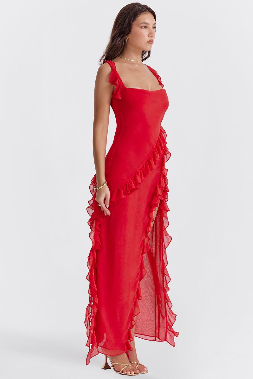 Venara™ | Hochgeschnittenes Kleid