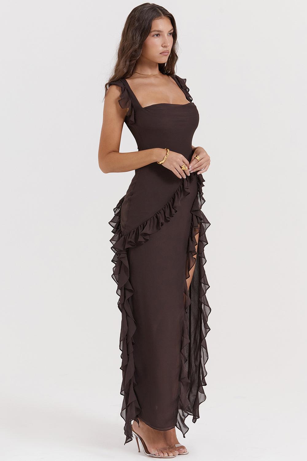Venara™ | Hochgeschnittenes Kleid
