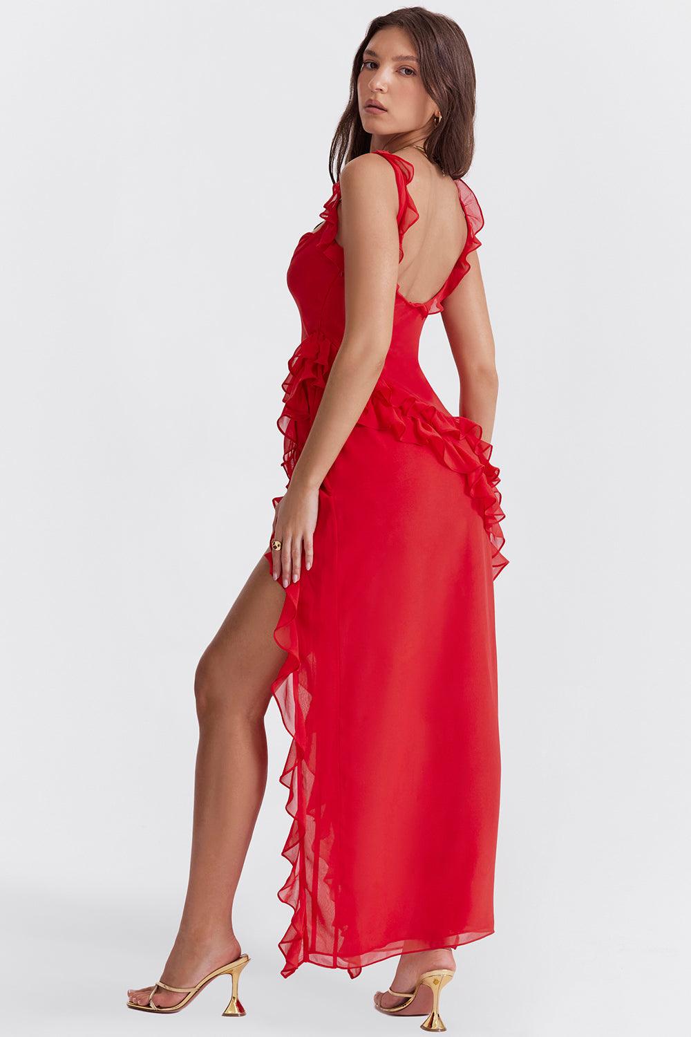 Venara™ | Hochgeschnittenes Kleid