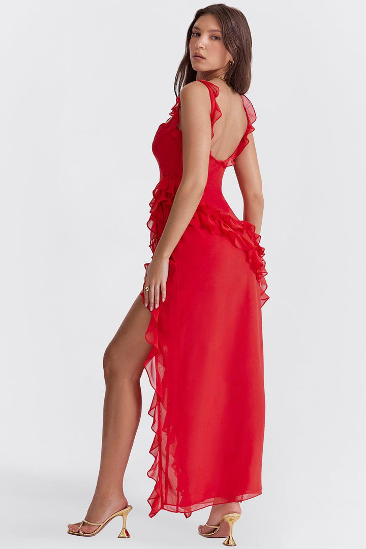 Venara™ | Hochgeschnittenes Kleid