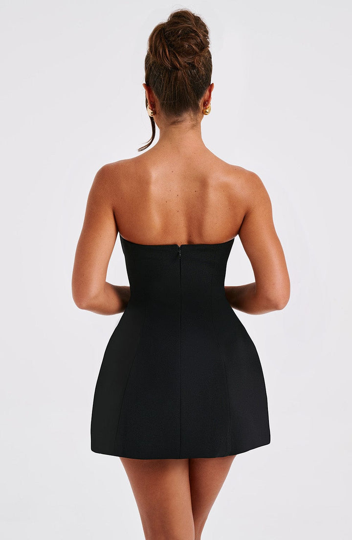 Eloise™ | Sculpted Strapless Mini Kleid
