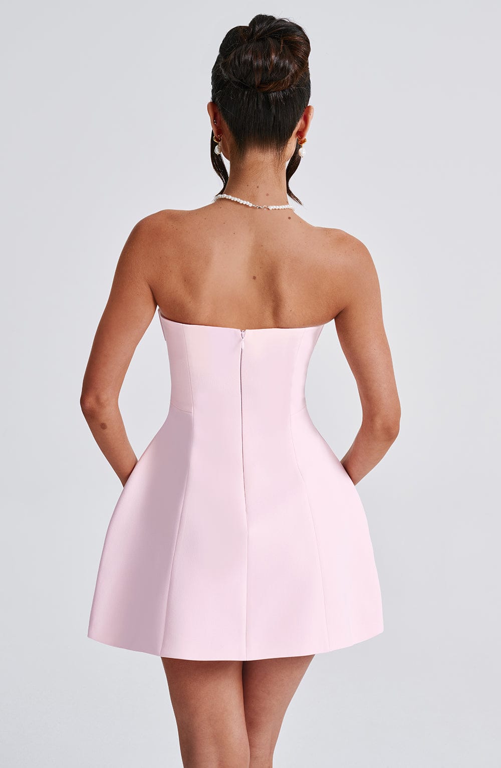 Eloise™ | Sculpted Strapless Mini Kleid