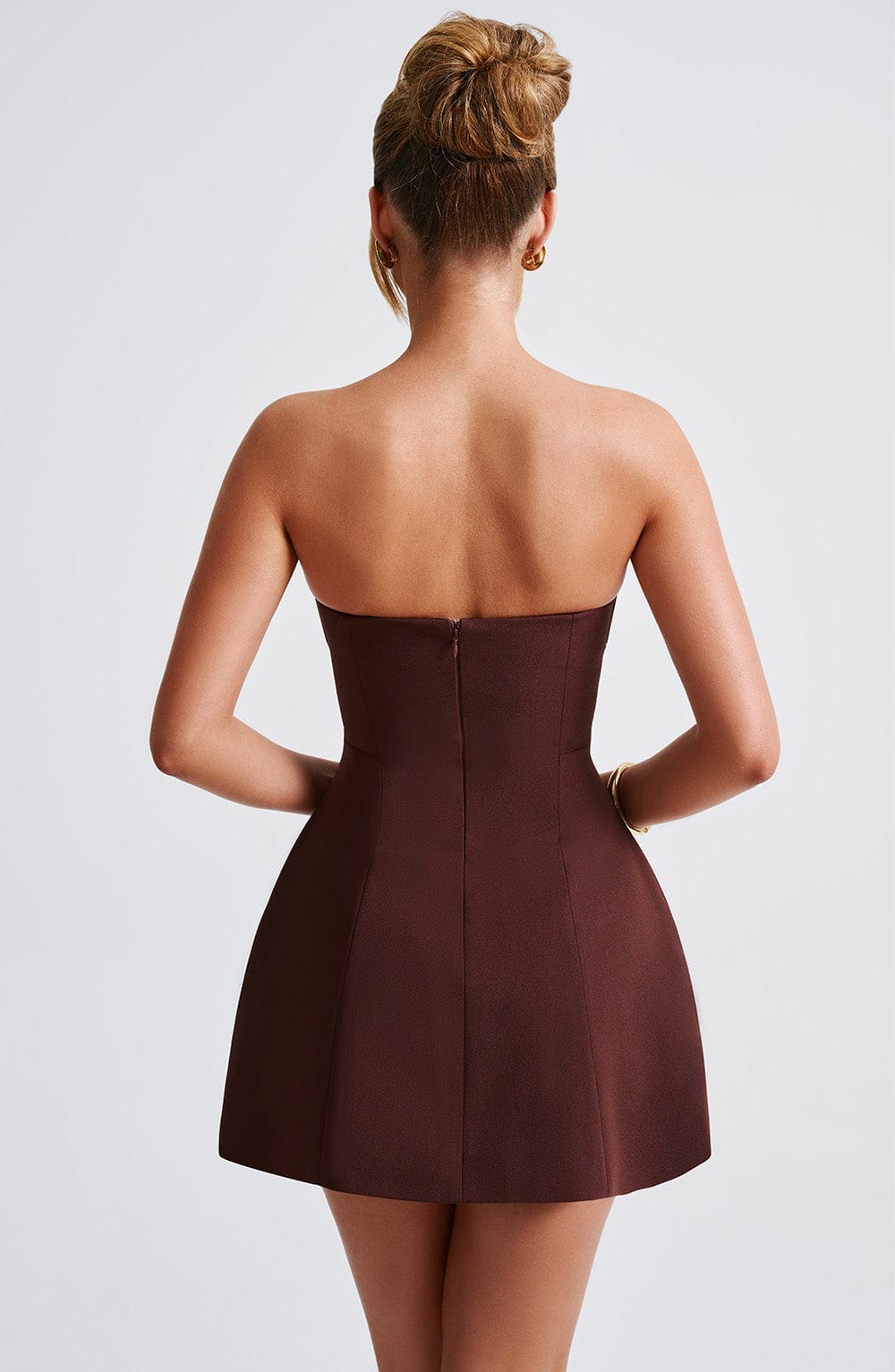 Eloise™ | Sculpted Strapless Mini Kleid