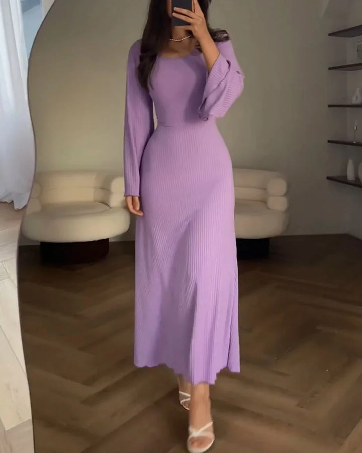 Carina™ | Gestuftes Midi-Kleid