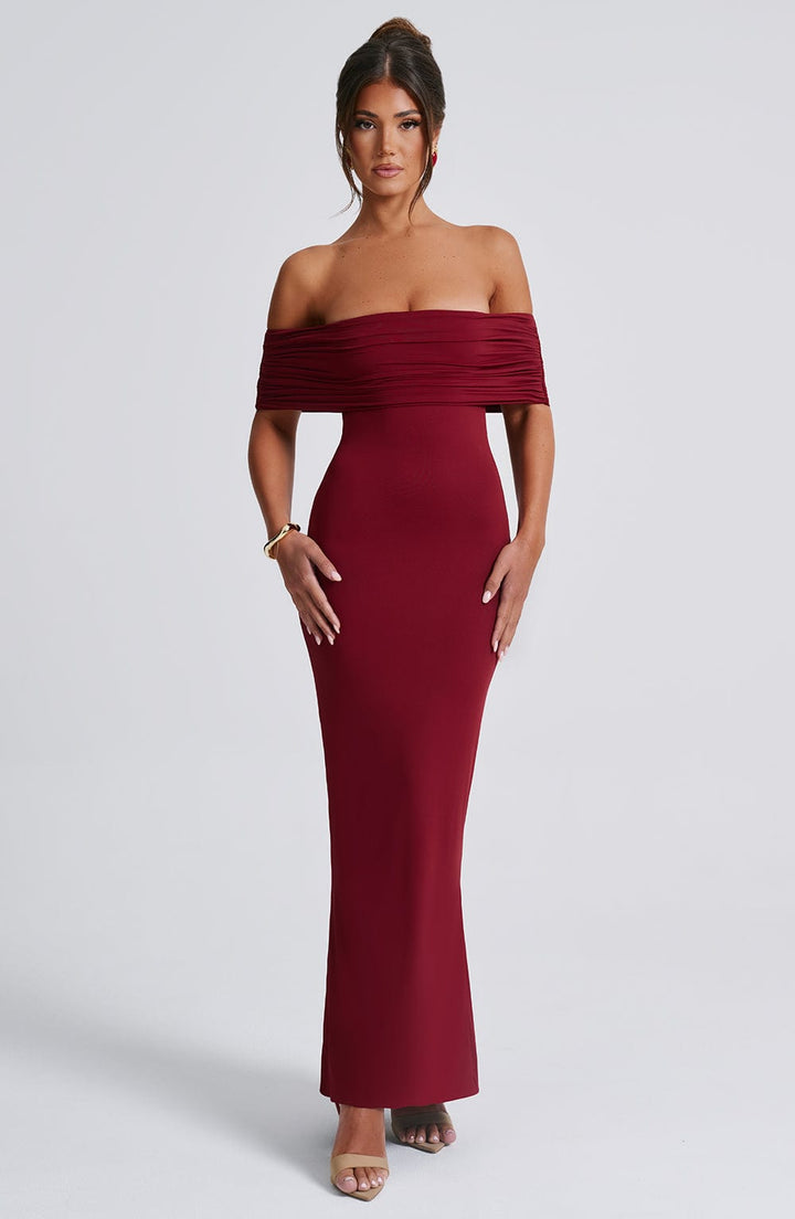 Isadora™ | Off-Shoulder Maxi