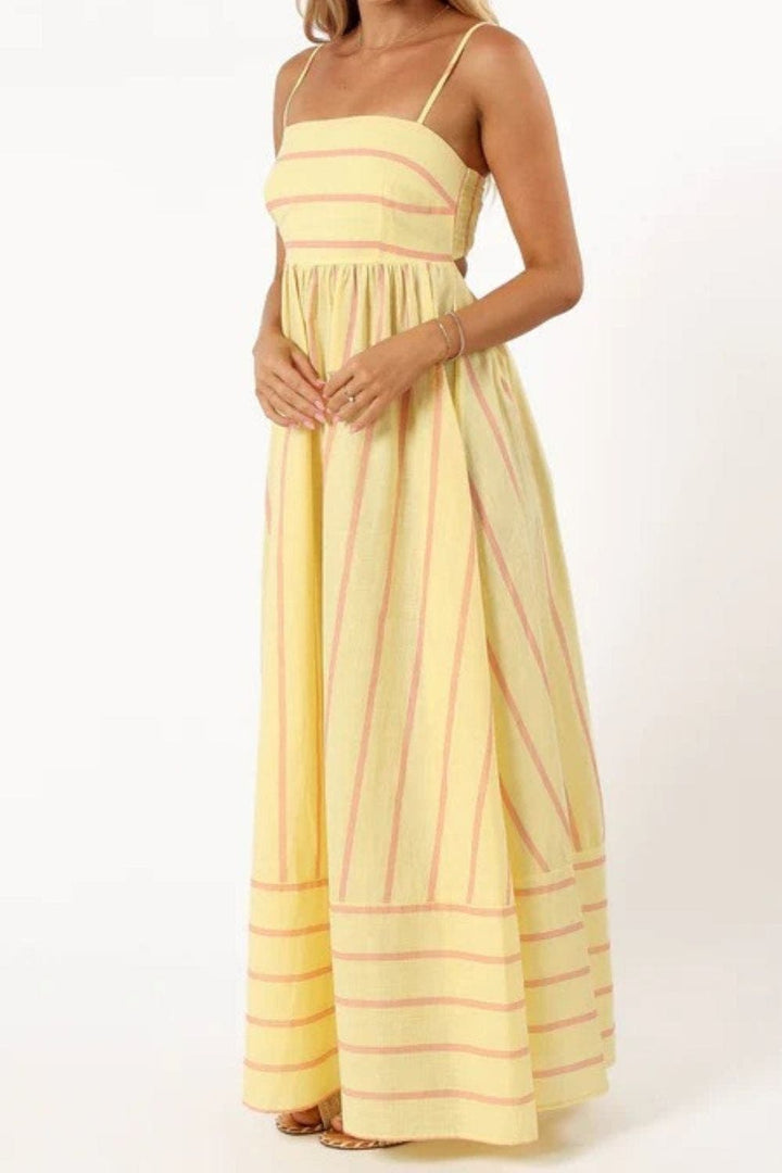 Lumi™ | Bare Bloom Maxi-Kleid