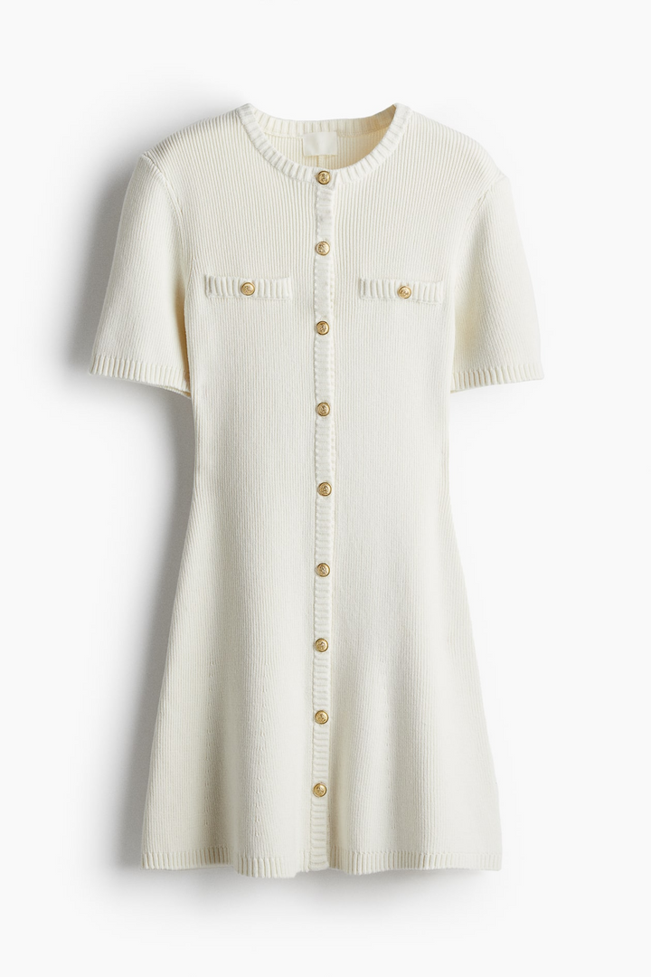 Carolina™ | Plissiertes Mini-Kleid