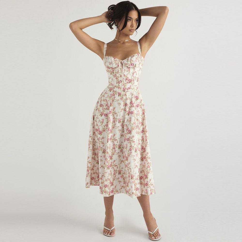 Anirel™ | Elegantes Midi-Kleid
