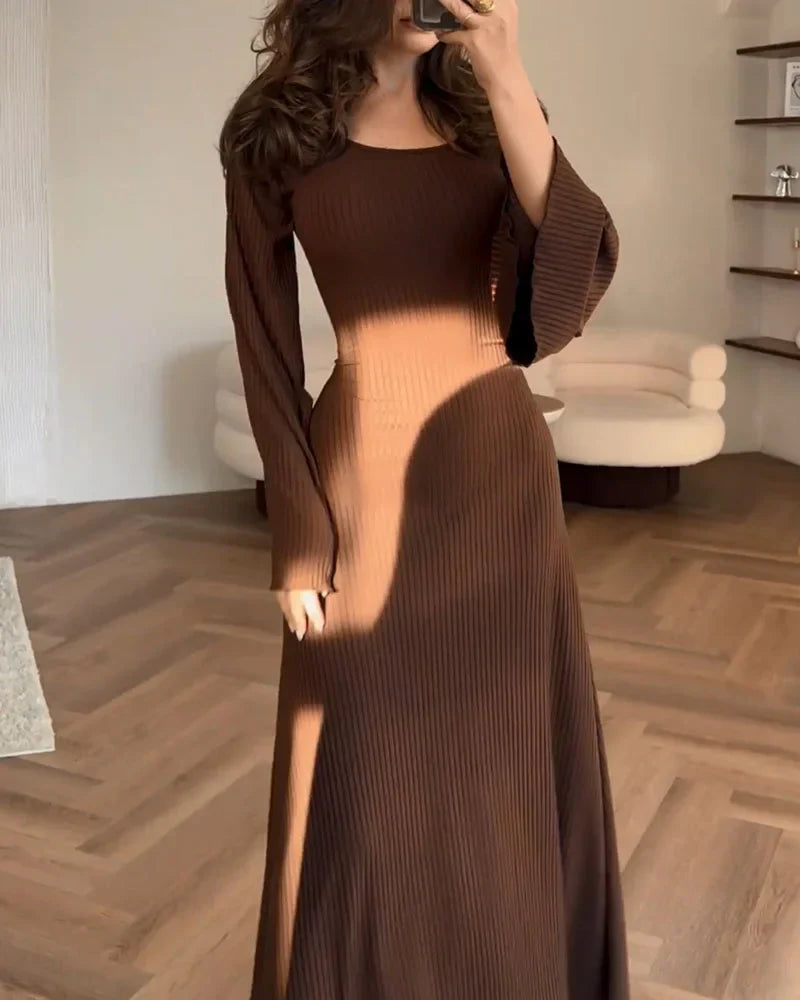 Carina™ | Gestuftes Midi-Kleid