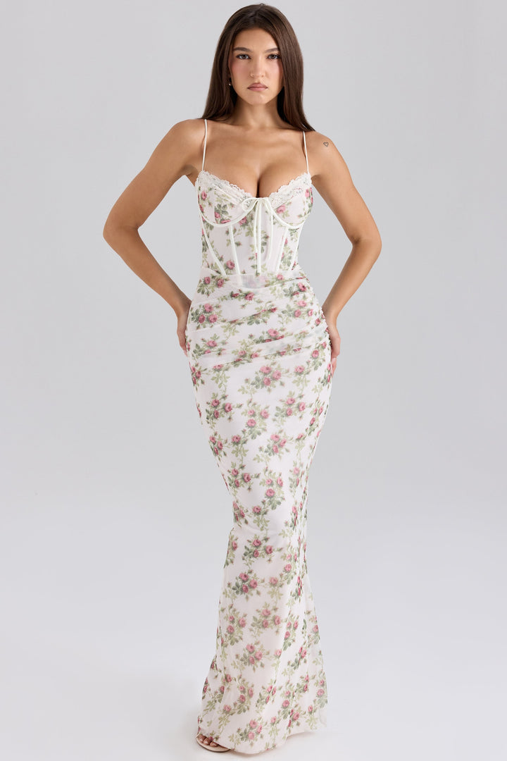 Viola™ | Bloom Sway Maxi Kleid