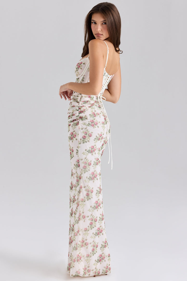 Viola™ | Bloom Sway Maxi Kleid