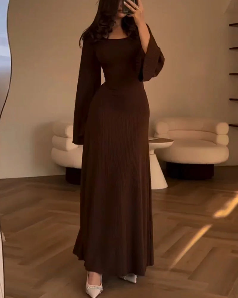 Carina™ | Gestuftes Midi-Kleid
