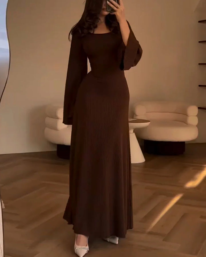 Carina™ | Gestuftes Midi-Kleid