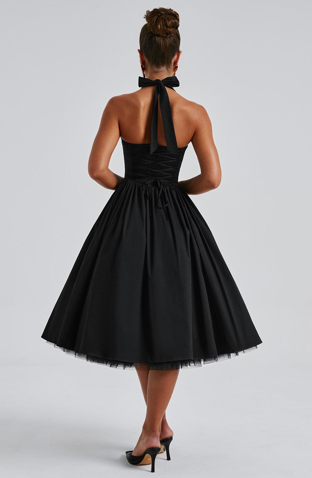 Elodie™ | Blush Halter Tee-Kleid