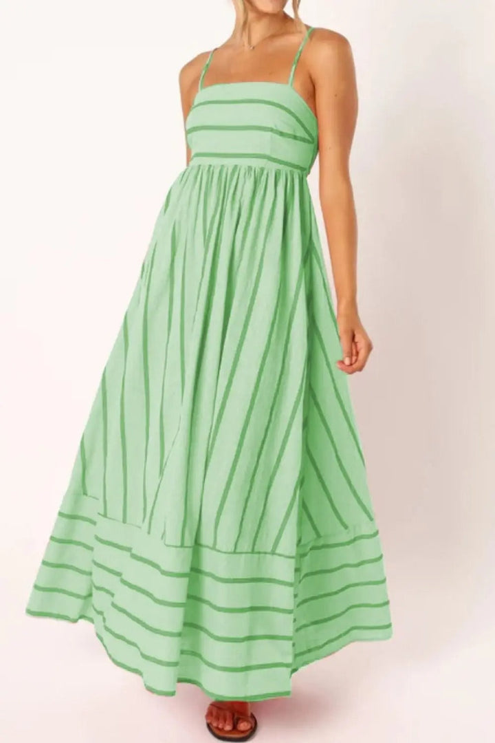 Lumi™ | Bare Bloom Maxi-Kleid