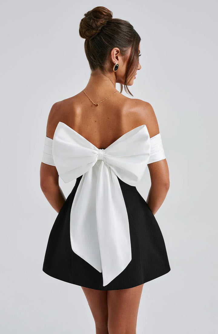 Noirva™ |Bloom Mini Kleid