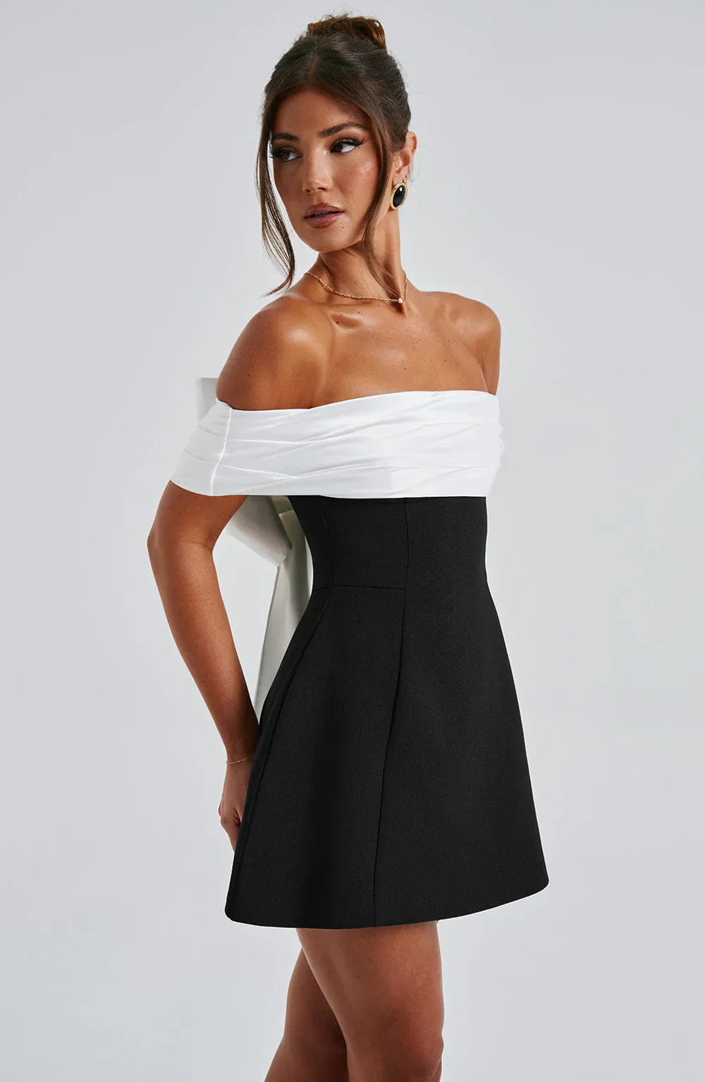 Noirva™ |Bloom Mini Kleid