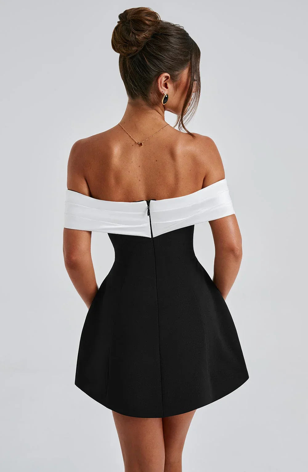 Noirva™ |Bloom Mini Kleid