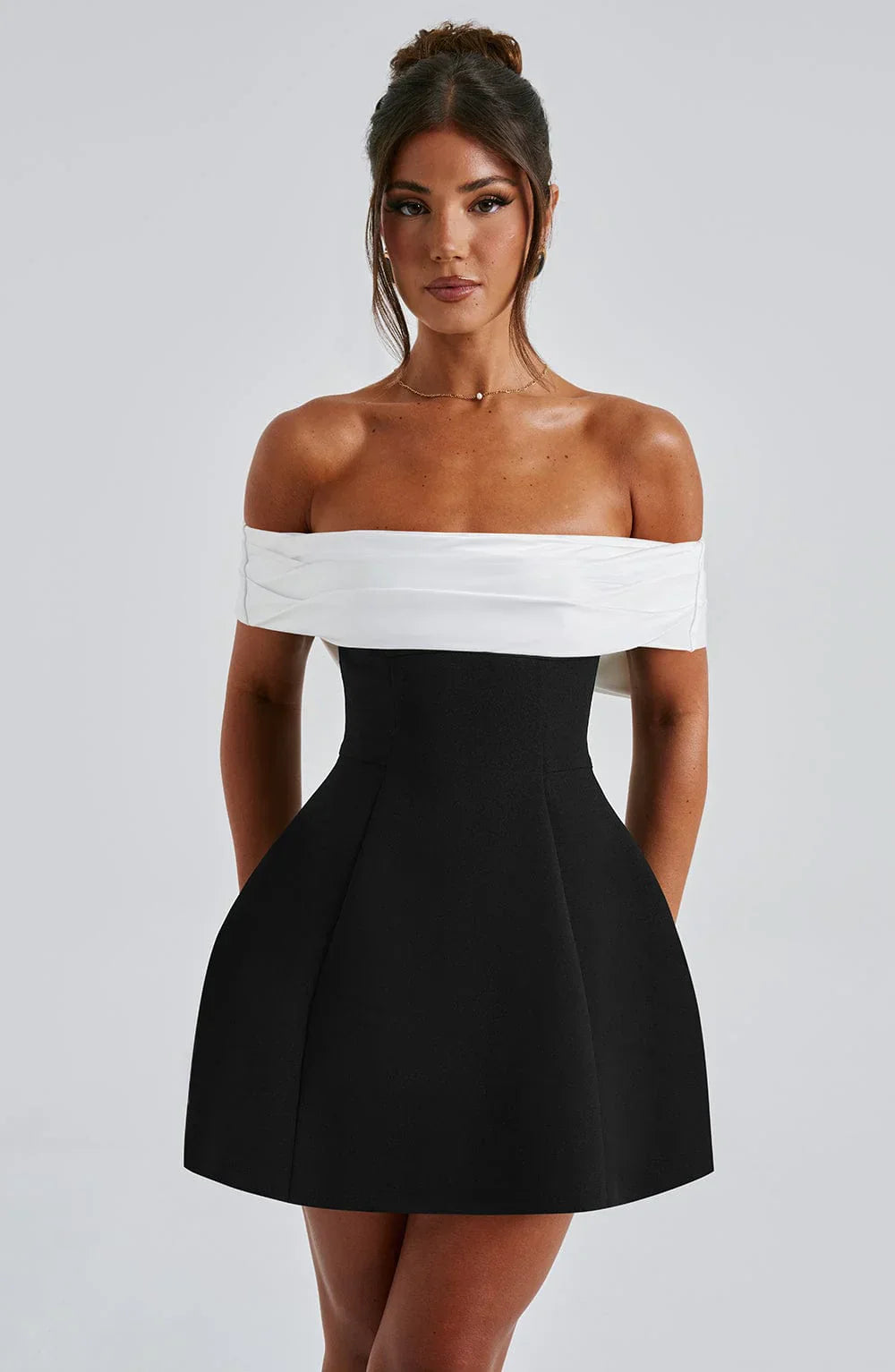 Noirva™ |Bloom Mini Kleid