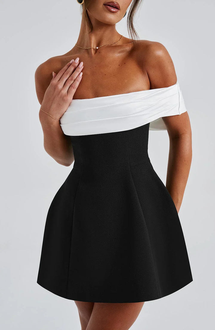Noirva™ |Bloom Mini Kleid