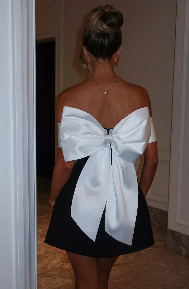Noirva™ |Bloom Mini Kleid